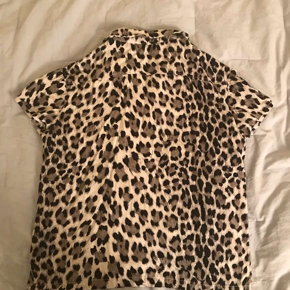 Kino Clothing - Hawaiian Resort Shirt / Snow Leopard Resort Shirt - Picture 5 of 5